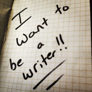 Be a writer